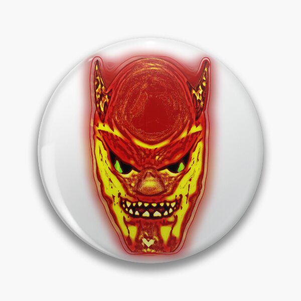 Item preview, Devil's Head 2 designed and sold by EnuffGuff.