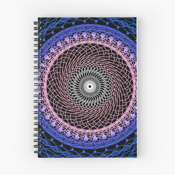 Aperçu de l'œuvre Mandala bleu créée et vendue par Vitooka.