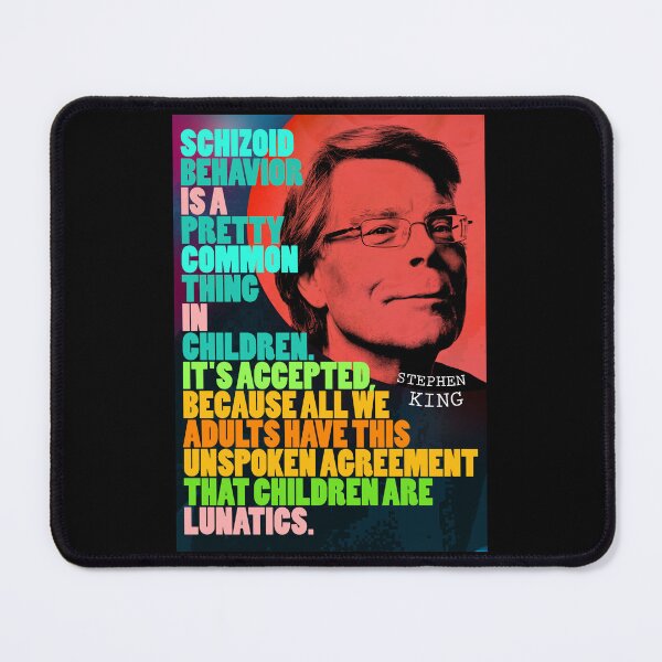 Item preview, Stephen King Quote 2 designed and sold by pahleeloola.
