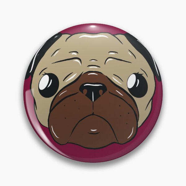 Item preview, Pug Face designed and sold by chloetebbutt.