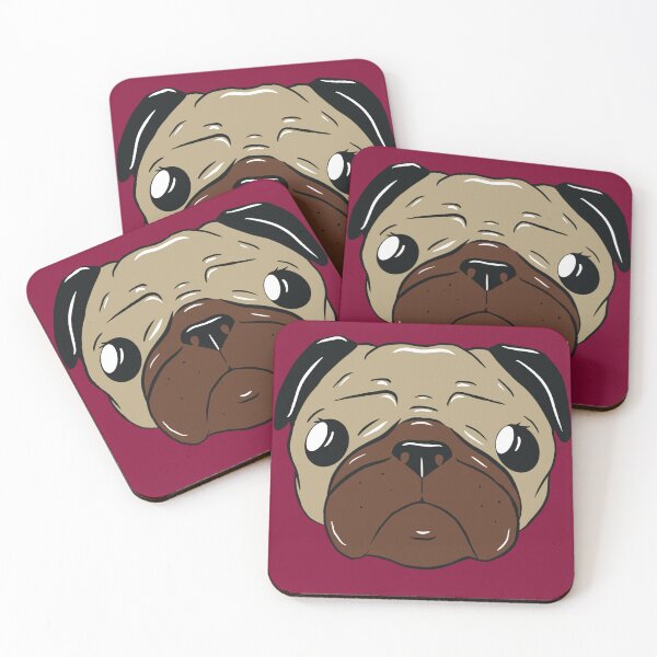 Item preview, Pug Face designed and sold by chloetebbutt.