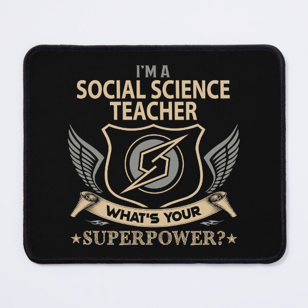 Item preview, Social Science Teacher T Shirt - What Is Your Superpower Job Gift Item Tee designed and sold by nutallrosario.