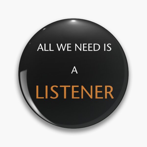 Item preview, all we need is a listener designed and sold by Crystakim.