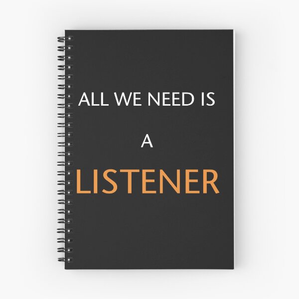 Item preview, all we need is a listener designed and sold by Crystakim.