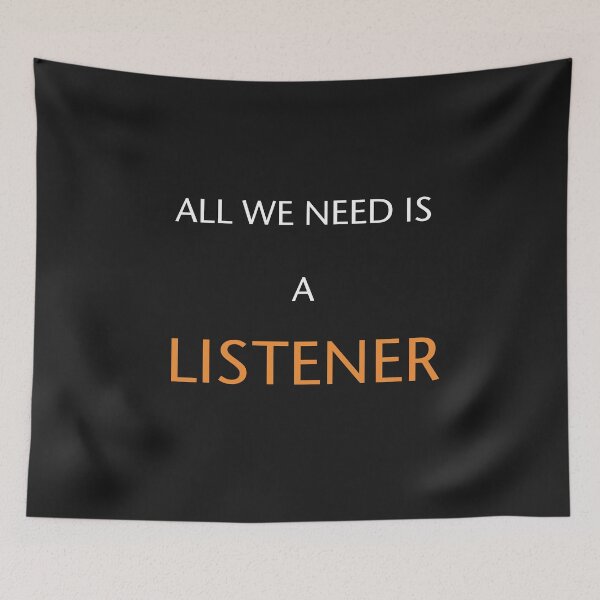 Item preview, all we need is a listener designed and sold by Crystakim.