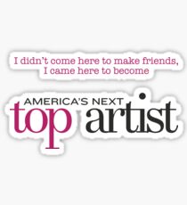 America's Next Top Artist Sticker