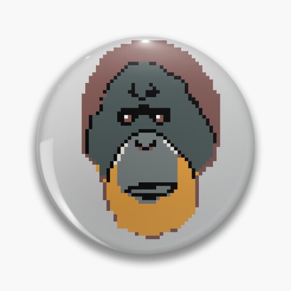 Item preview,  Cryptopunk NFT art monkey designed and sold by vilma3000.