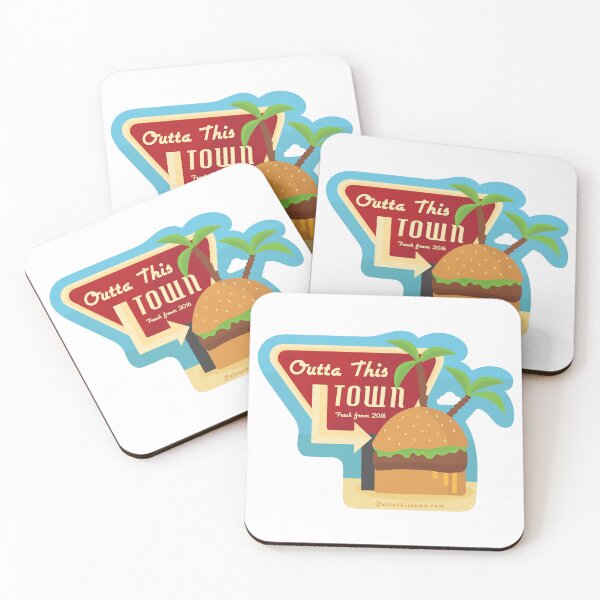 Item preview, Outta This Town Leaving Sign designed and sold by outtathistown.