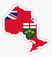 Ontario Sticker