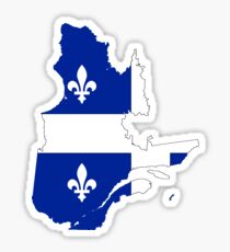 Quebec Sticker