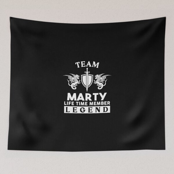 Artikelvorschau, Marty Name T-Shirt - Marty Legend Lifetime Member Gift Item Tee entworfen und verkauft von geniajmk13.