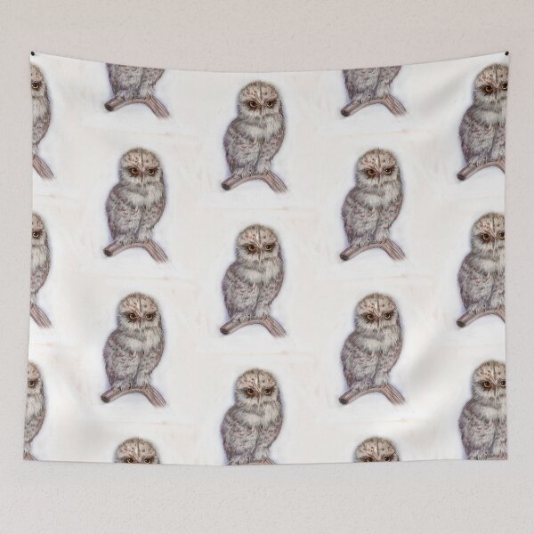 Item preview, Snow Owl designed and sold by Alma Lee.