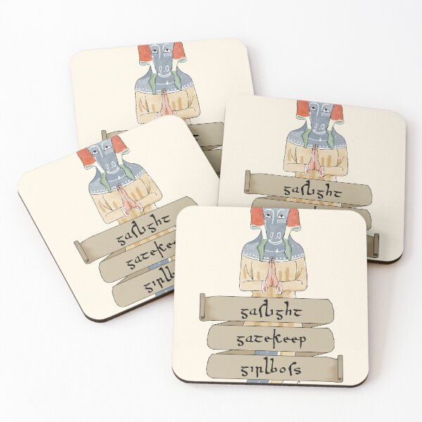 Item preview, Gaslight, Gatekeep, Girlboss designed and sold by themaniculum.