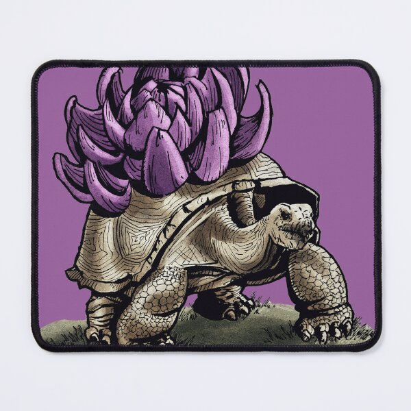 Item preview, Flower turtle Creatuanary designed and sold by luisetei.