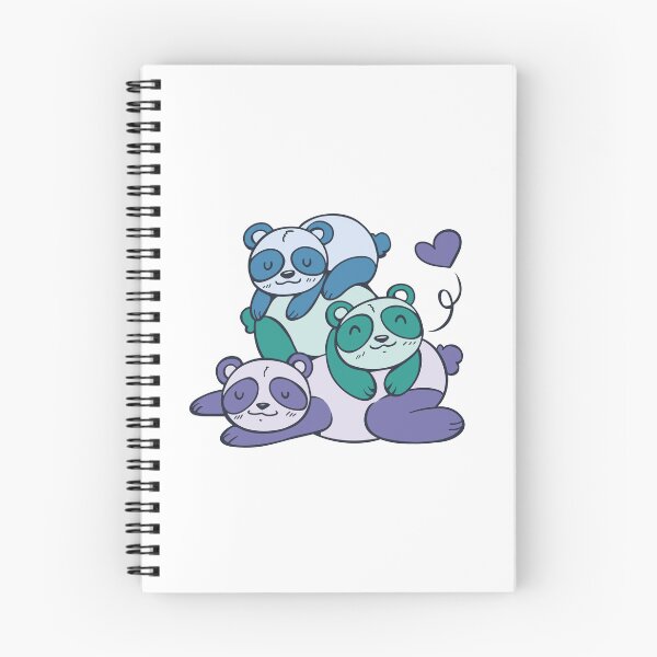 Item preview, Panda Trio  designed and sold by MizzKarizmah.