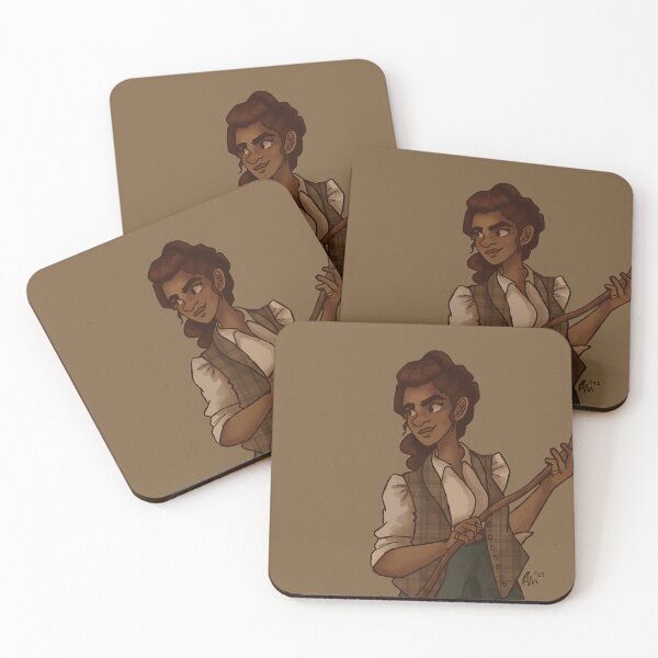 Item preview, this pretty girl can look after herself! designed and sold by Rosie Vernon.