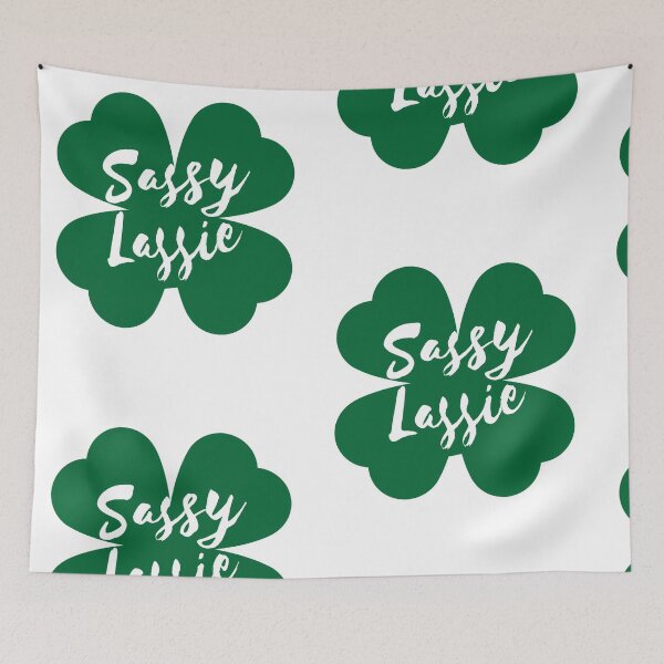 Item preview, Sassy lassie designed and sold by Wooden-rack.