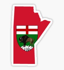 Manitoba Sticker