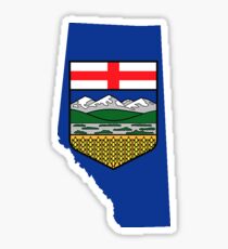 Alberta Sticker