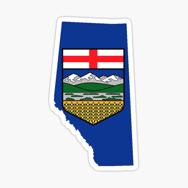 Alberta Sticker