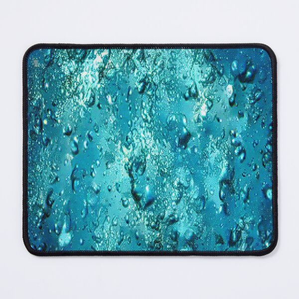 Item preview, Colorful February pattern in small blue droplet designed and sold by Bekindtome.