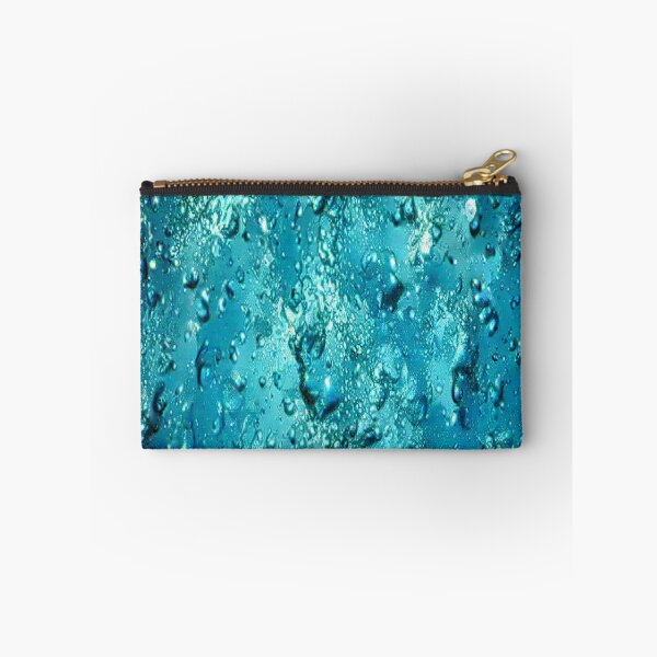 Item preview, Colorful February pattern in small blue droplet designed and sold by Bekindtome.