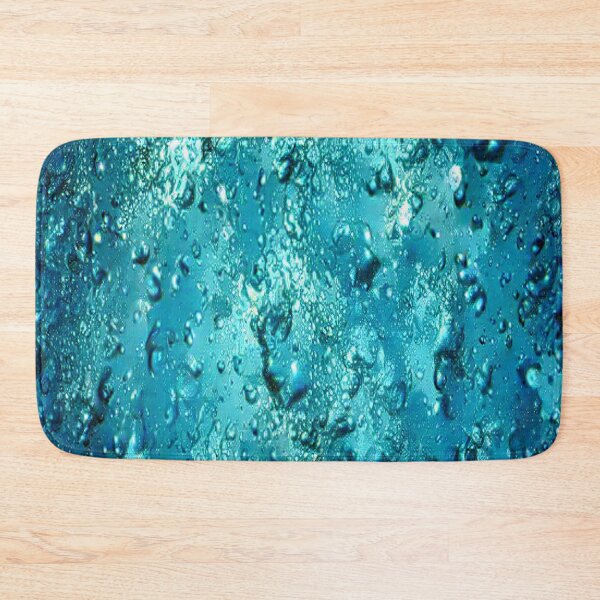 Item preview, Colorful February pattern in small blue droplet designed and sold by Bekindtome.
