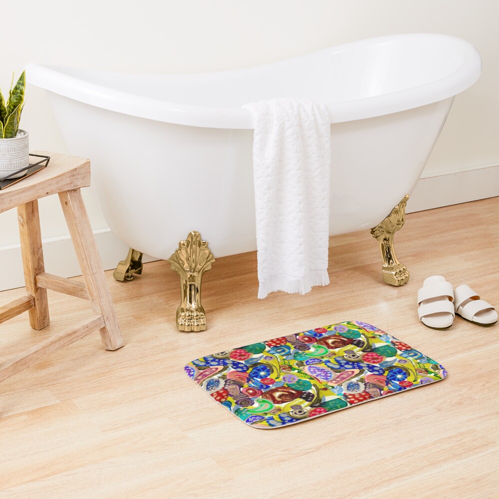Item preview, Bath Mat designed and sold by Rjgreenb.