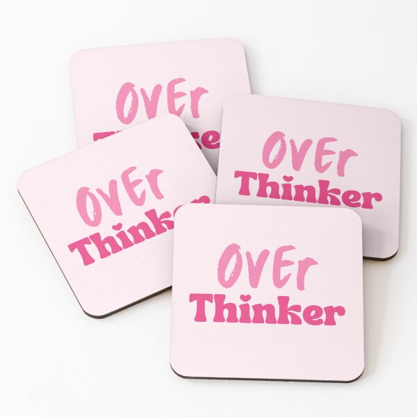 Item preview, Spray Paint Pink Over Thinker Sarcastic Saying | Relatable Funny Quote designed and sold by MiaDelelai.