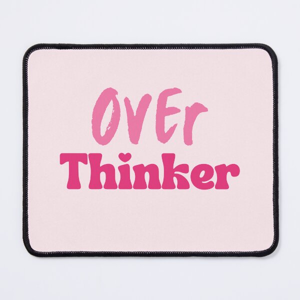 Item preview, Spray Paint Pink Over Thinker Sarcastic Saying | Relatable Funny Quote designed and sold by MiaDelelai.