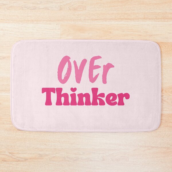 Item preview, Spray Paint Pink Over Thinker Sarcastic Saying | Relatable Funny Quote designed and sold by MiaDelelai.