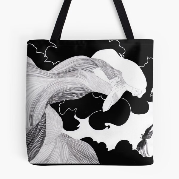 Item preview, Wind talking with a bird  designed and sold by Daria Volkova.