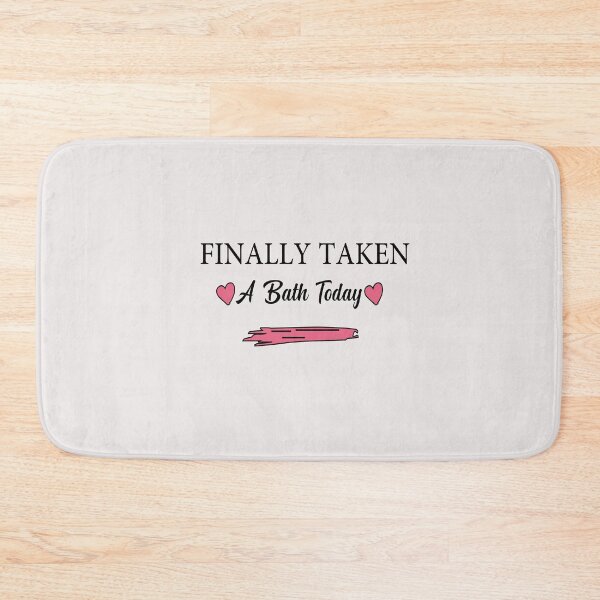 Item preview, funny finally taken a bath today designed and sold by Crystakim.