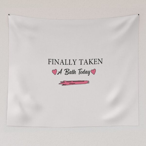 Item preview, funny finally taken a bath today designed and sold by Crystakim.