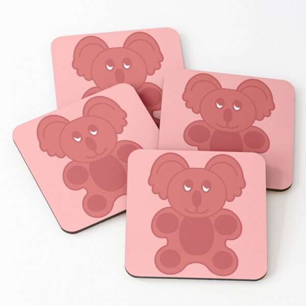 Item preview, Red Gummy Koala designed and sold by BashfulMagpie.