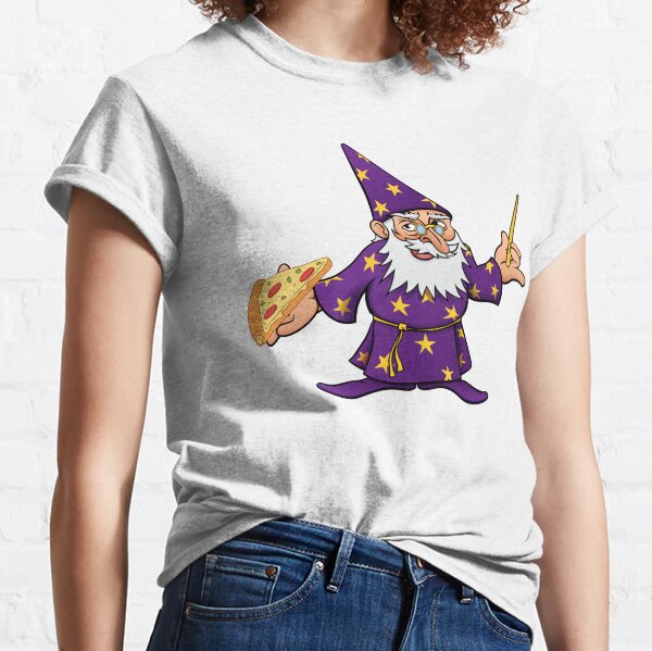 pizza wizard t shirt