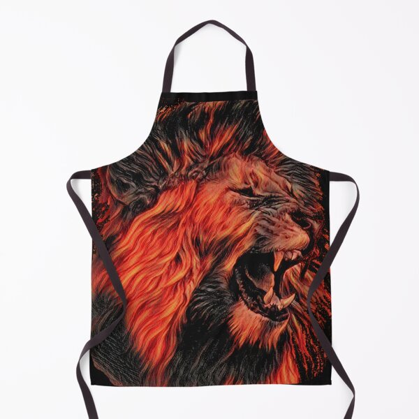 Item preview, Lion is my spirit animal, Lion Flames Essential Classic T-Shirt designed and sold by harry mac.