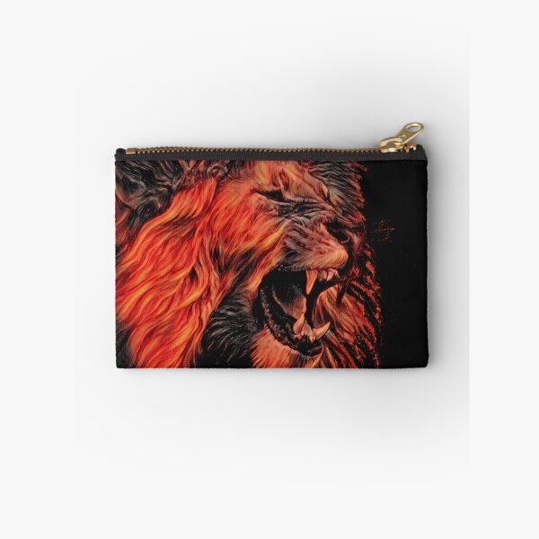 Item preview, Lion is my spirit animal, Lion Flames Essential Classic T-Shirt designed and sold by harry mac.