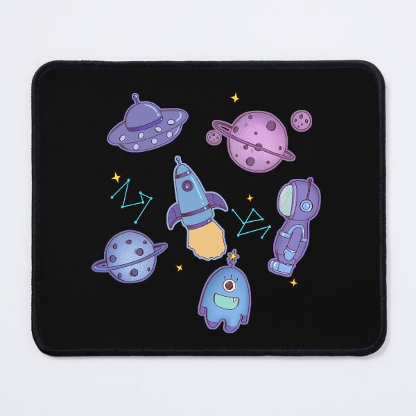 Item preview, magical animals ,space rocket, designed and sold by ZERO9968.