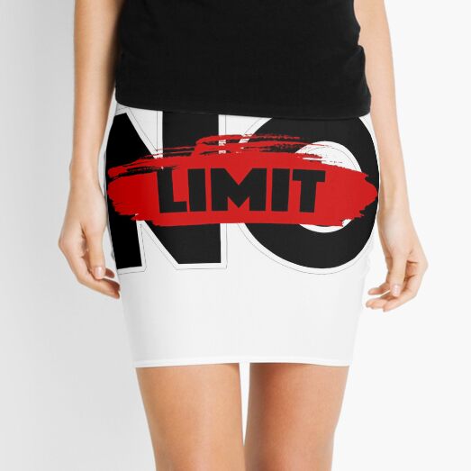 No Limit Mini Skirts For Sale | Redbubble