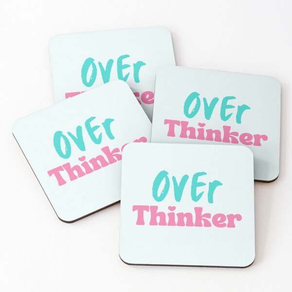 Item preview, Spray Paint Pink and Turquoise Over Thinker Sarcastic Saying | Relatable Funny Quote designed and sold by MiaDelelai.