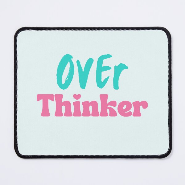 Item preview, Spray Paint Pink and Turquoise Over Thinker Sarcastic Saying | Relatable Funny Quote designed and sold by MiaDelelai.