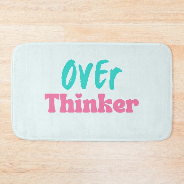 Item preview, Spray Paint Pink and Turquoise Over Thinker Sarcastic Saying | Relatable Funny Quote designed and sold by MiaDelelai.