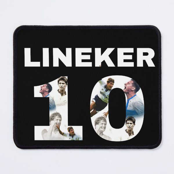 Item preview, Gary Lineker Shirt Number 1990 Retro - LINEKER 10 designed and sold by Angees.
