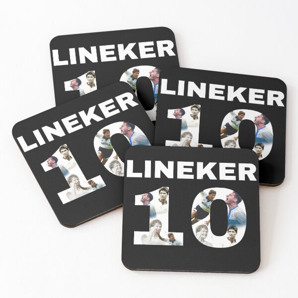 Item preview, Gary Lineker Shirt Number 1990 Retro - LINEKER 10 designed and sold by Angees.