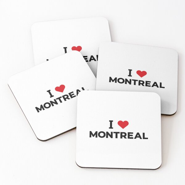 Item preview, I love Montreal designed and sold by Moyanana.