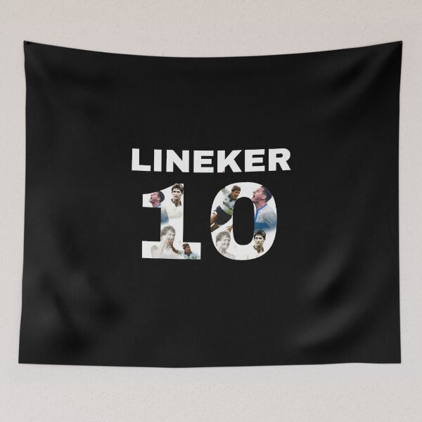 Item preview, Gary Lineker Shirt Number 1990 Retro - LINEKER 10 designed and sold by Angees.