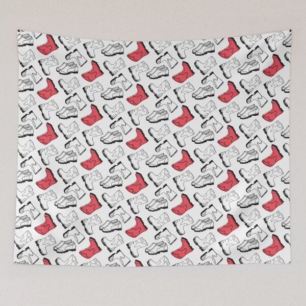 Item preview, Red Wellington Boots designed and sold by TinCanGarden.