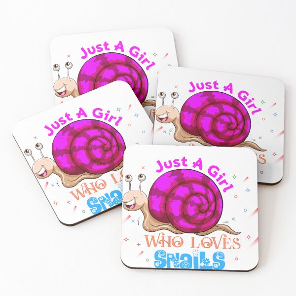 Item preview, Just a Girl Who Loves Snails. designed and sold by davidmurtagh.