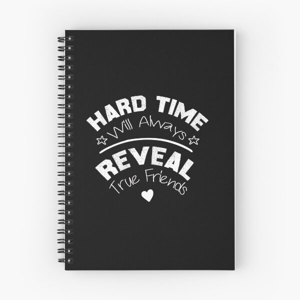 Item preview, hard time will always reveal true friends designed and sold by Crystakim.